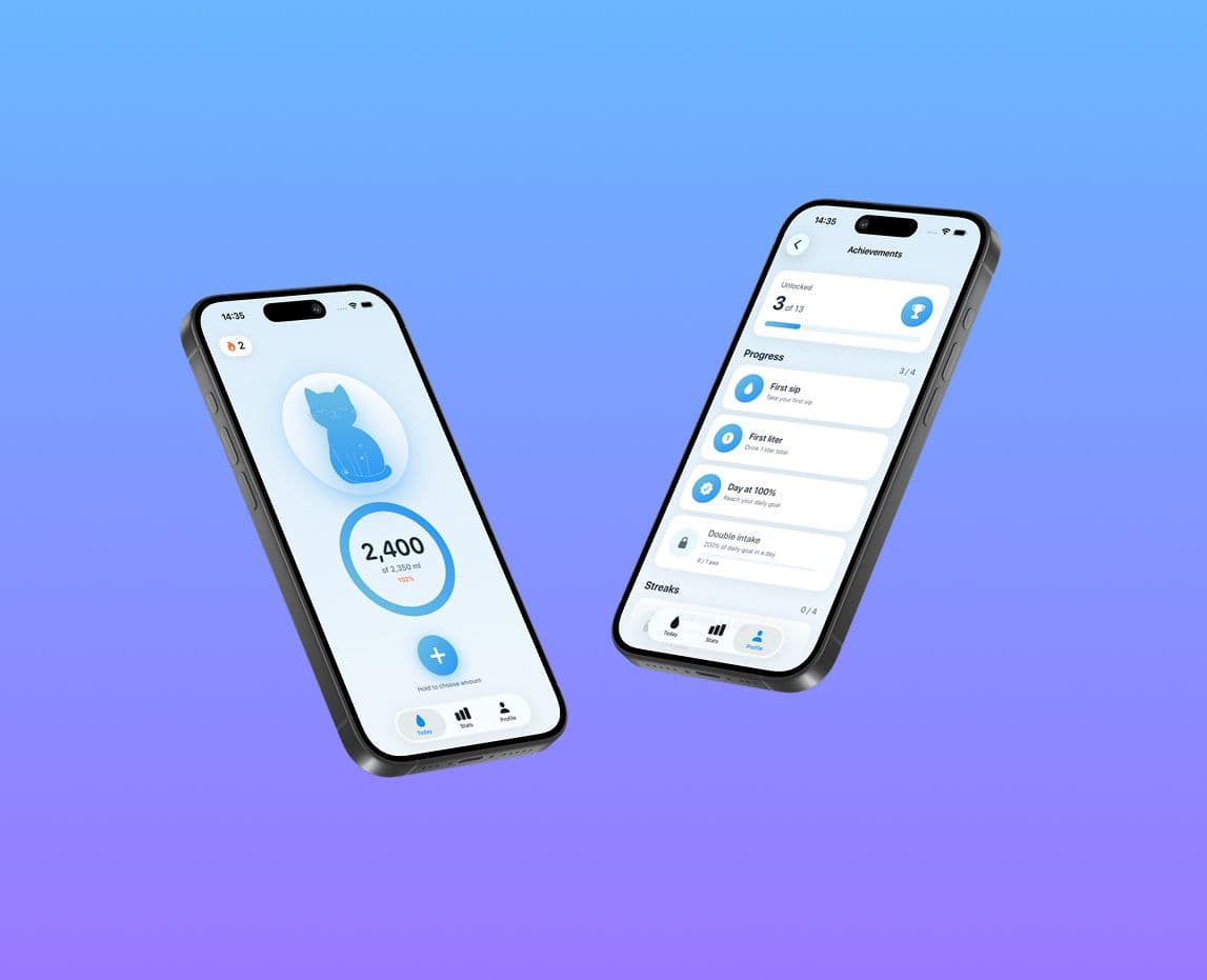 Splosh: Water tracker